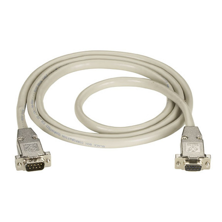 BLACK BOX Db9 Extension Cable w/ Emi/Rfi Hoods,  EDN12H-0050-MF